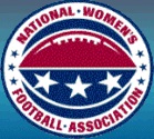 National Women's Football Association NWFA Logo