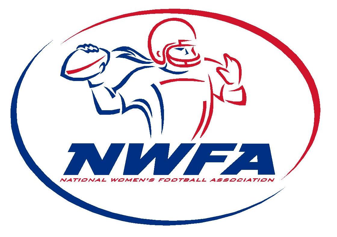 National Women's Football Association NWFA New Logo