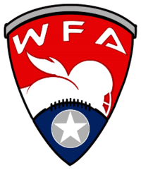 Women's Football Alliance WFA Logo